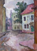 Riga Old Town, st. Palasta