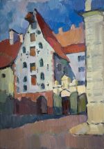 Riga, old town, st. Wetspilsetas