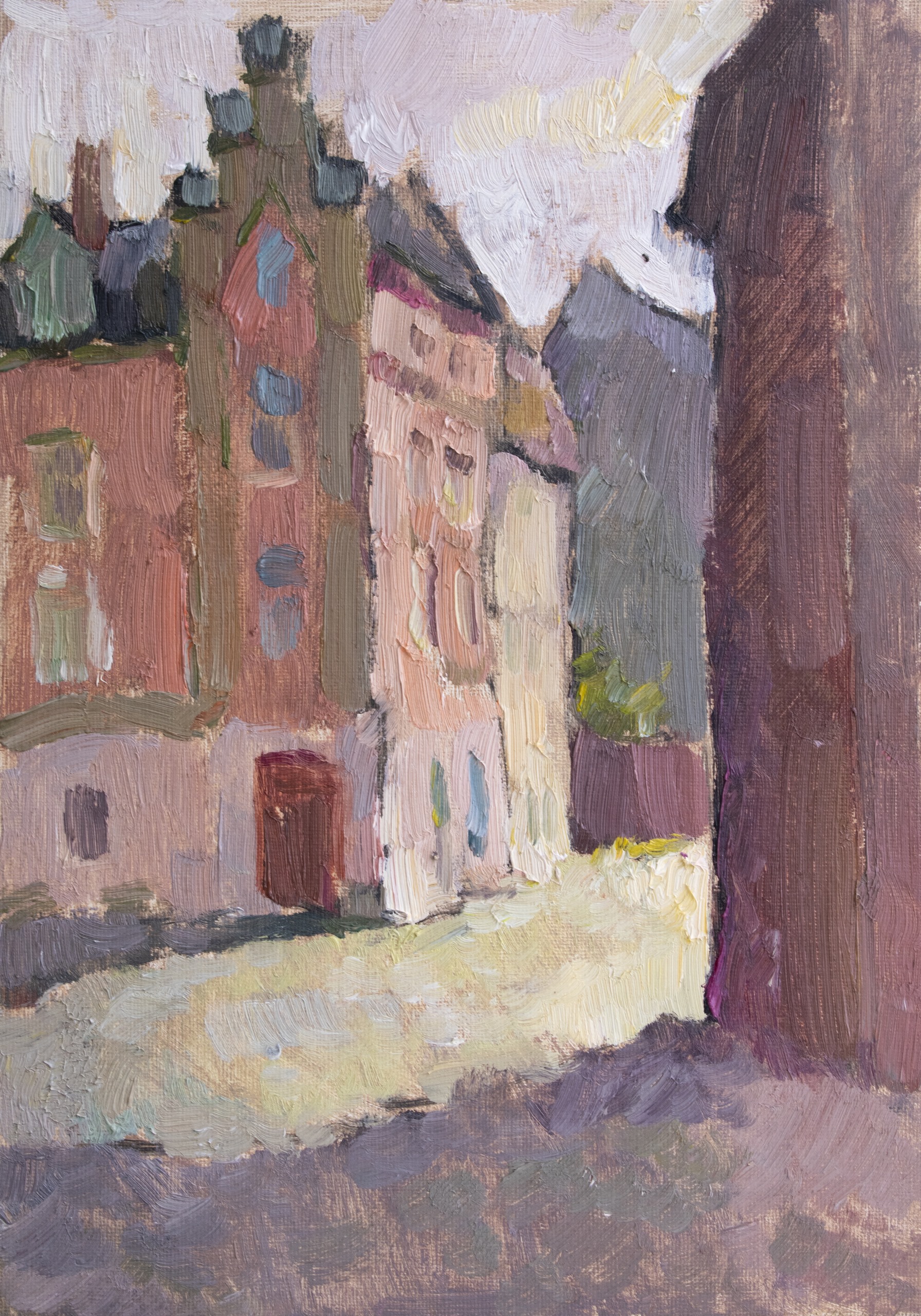 Riga Old Town, st. Kalei VBP190703 P190703 Riga Old Town, st. Kalei