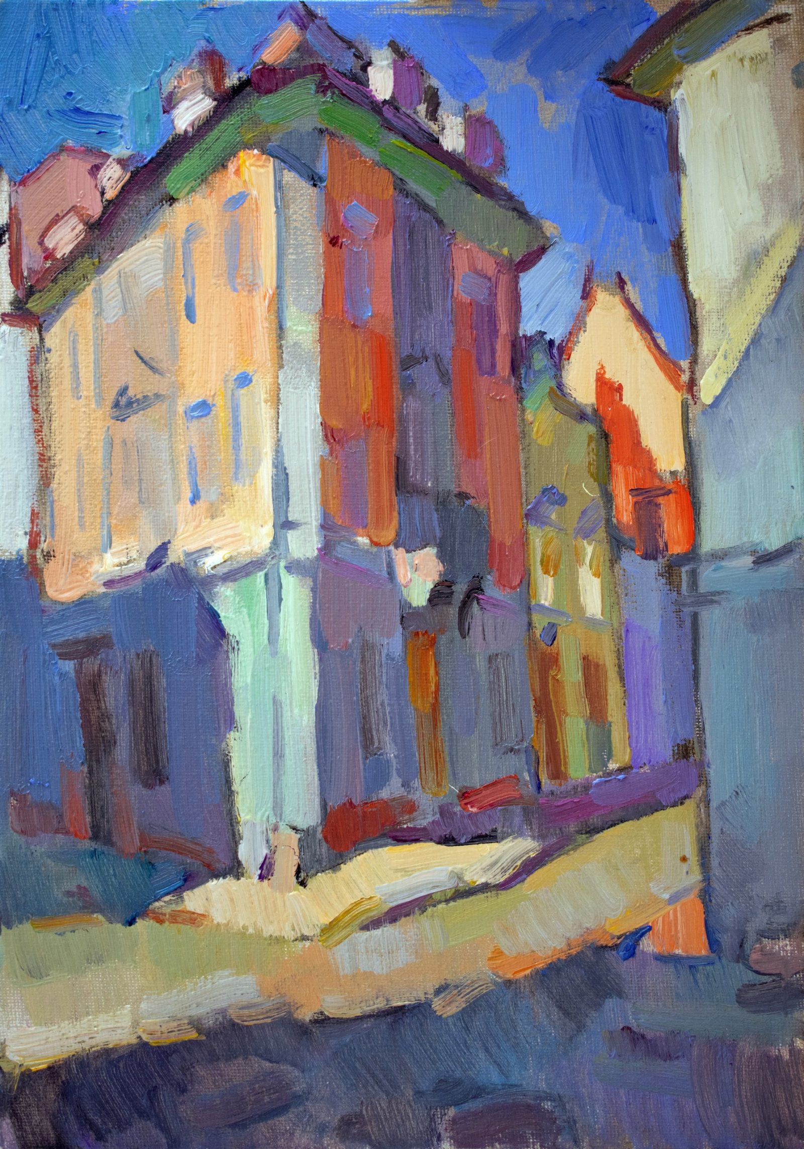 Riga, Old Town, st. Richard Wagner