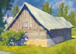 Kolka. Shed