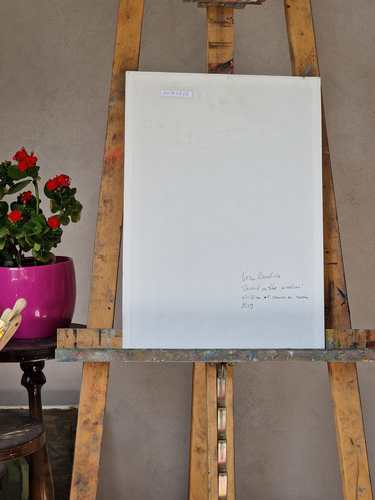 Orchid on the window VBP190901 P190901 1 Orchid on the window - Image 2