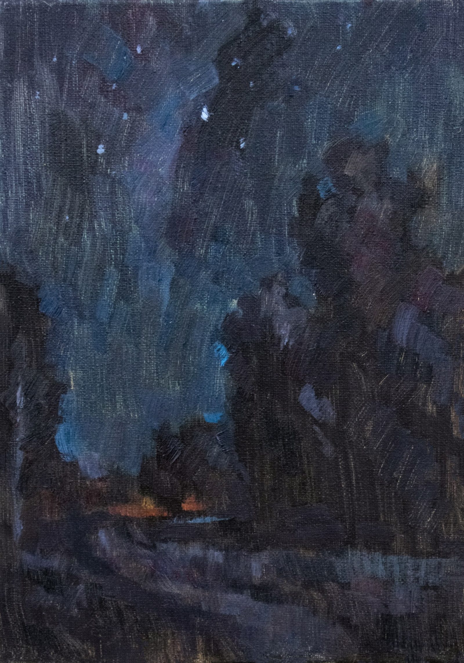 Night road