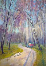 Birch paradise