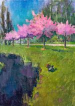 Spring comes with the smell of Cherry