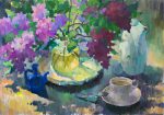The mood of spring with lilac