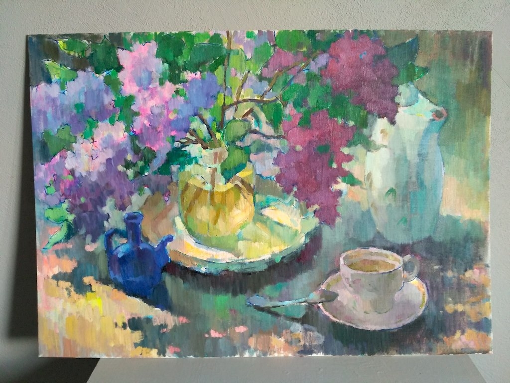 The mood of spring with lilac VBP200510 P200510 2 The mood of spring with lilac - Image 3