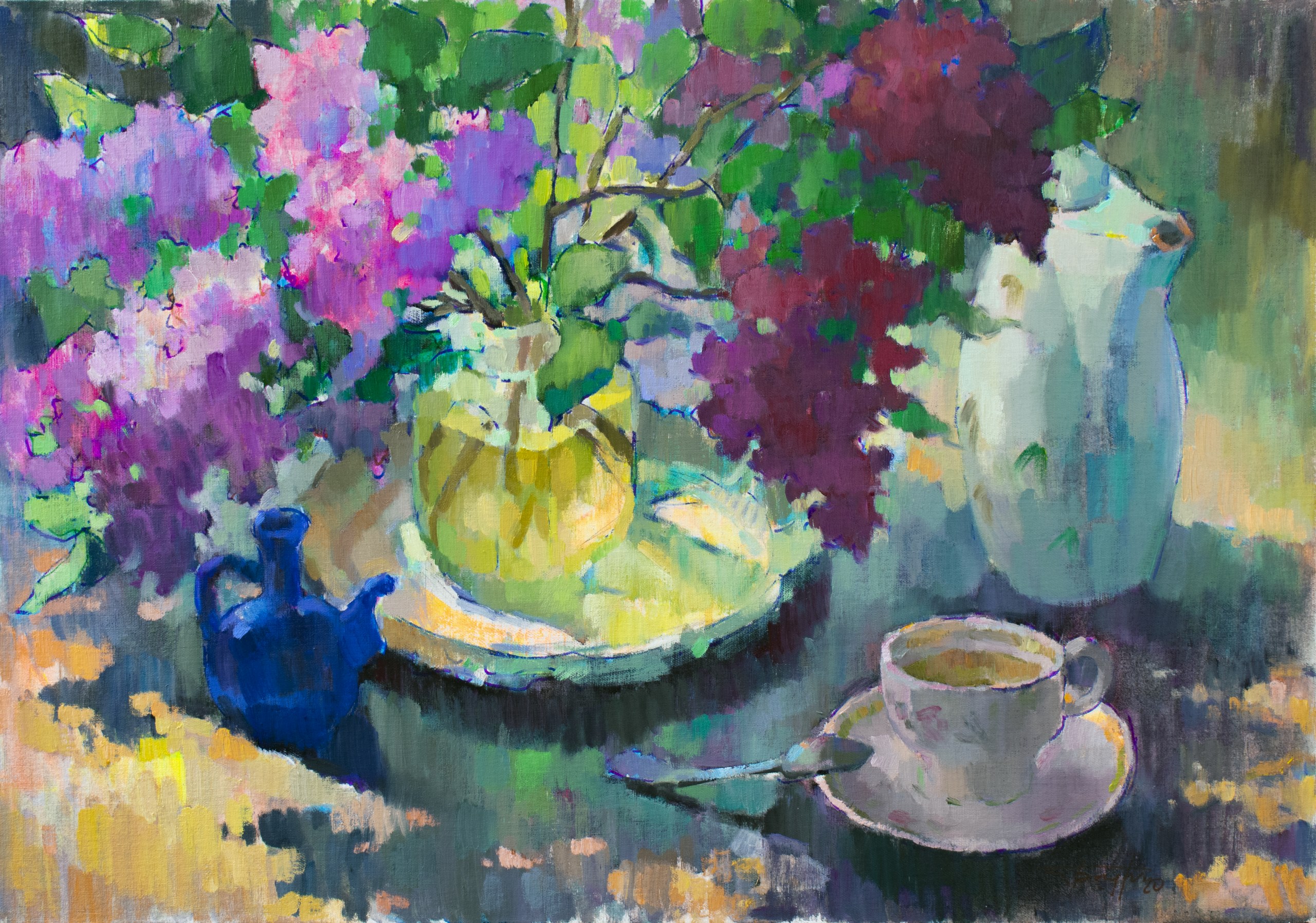 The mood of spring with lilac VBP200510 P200510 The mood of spring with lilac