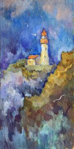 The lighthouse