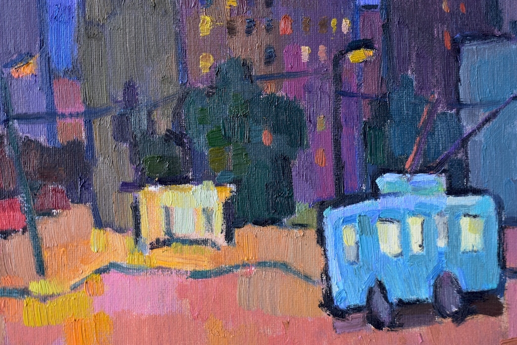 My last trolleybus, take me to my beloved, me and he will meet the dawn together. VBP200902 P200902 6 My last trolleybus, take me to my beloved, me and he will meet the dawn together. - Image 7