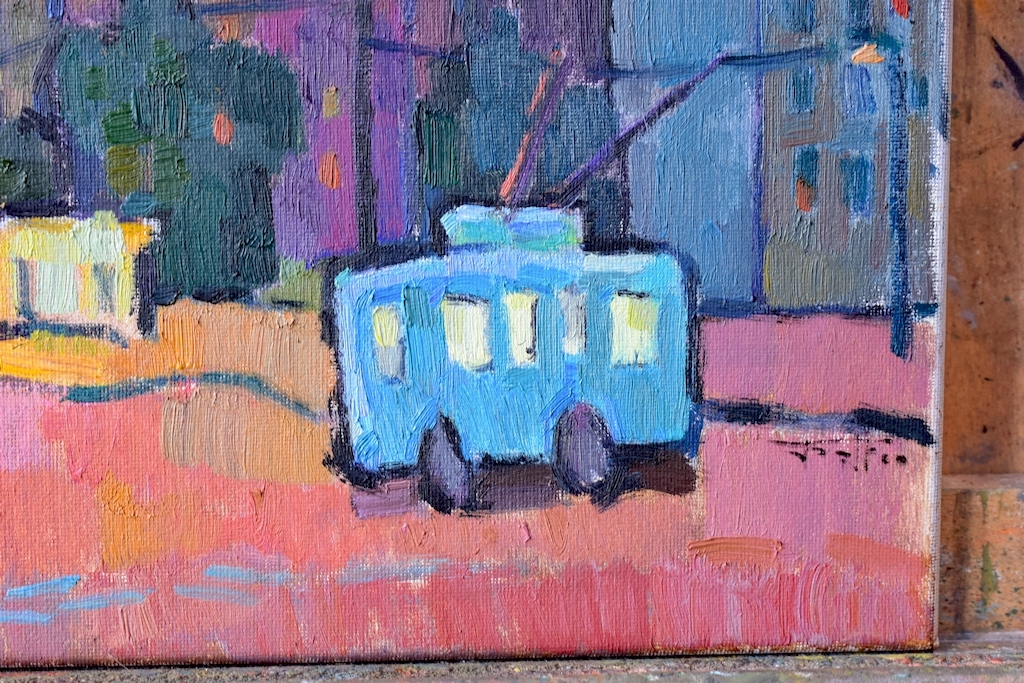 My last trolleybus, take me to my beloved, me and he will meet the dawn together. VBP200902 P200902 9 My last trolleybus, take me to my beloved, me and he will meet the dawn together. - Image 10