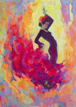 Flaming grace