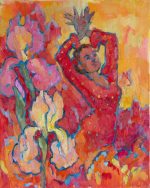 Flaming dance