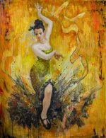 Golden passion