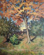 Autumn in Cesis