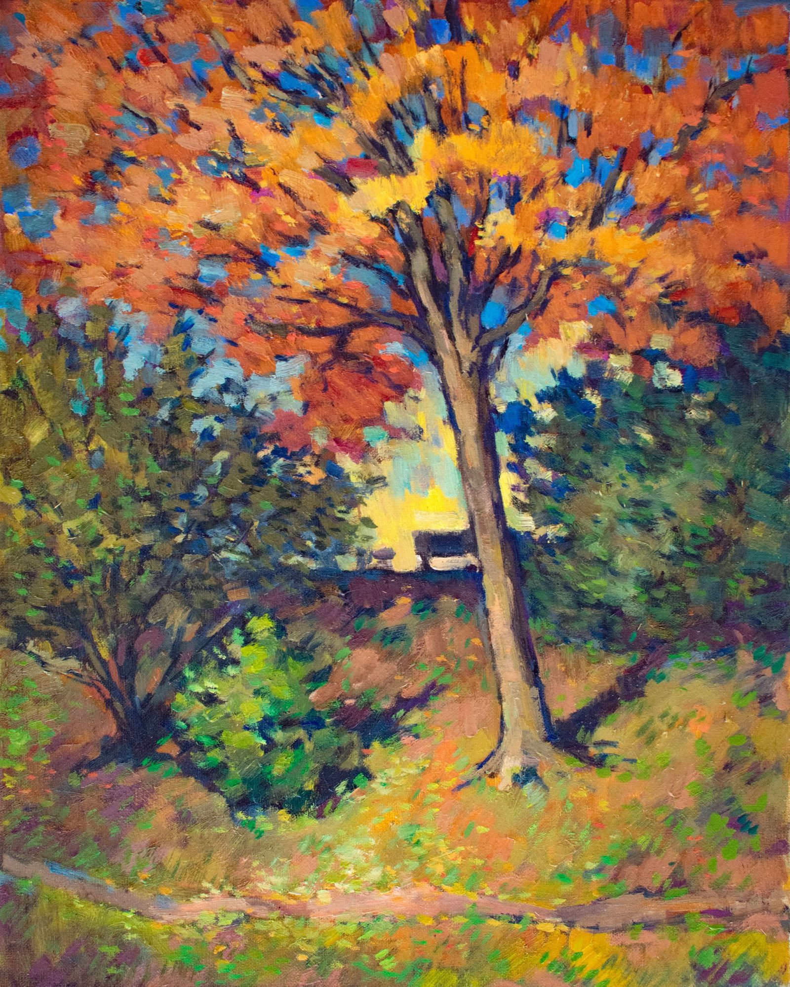 Autumn in Cesis