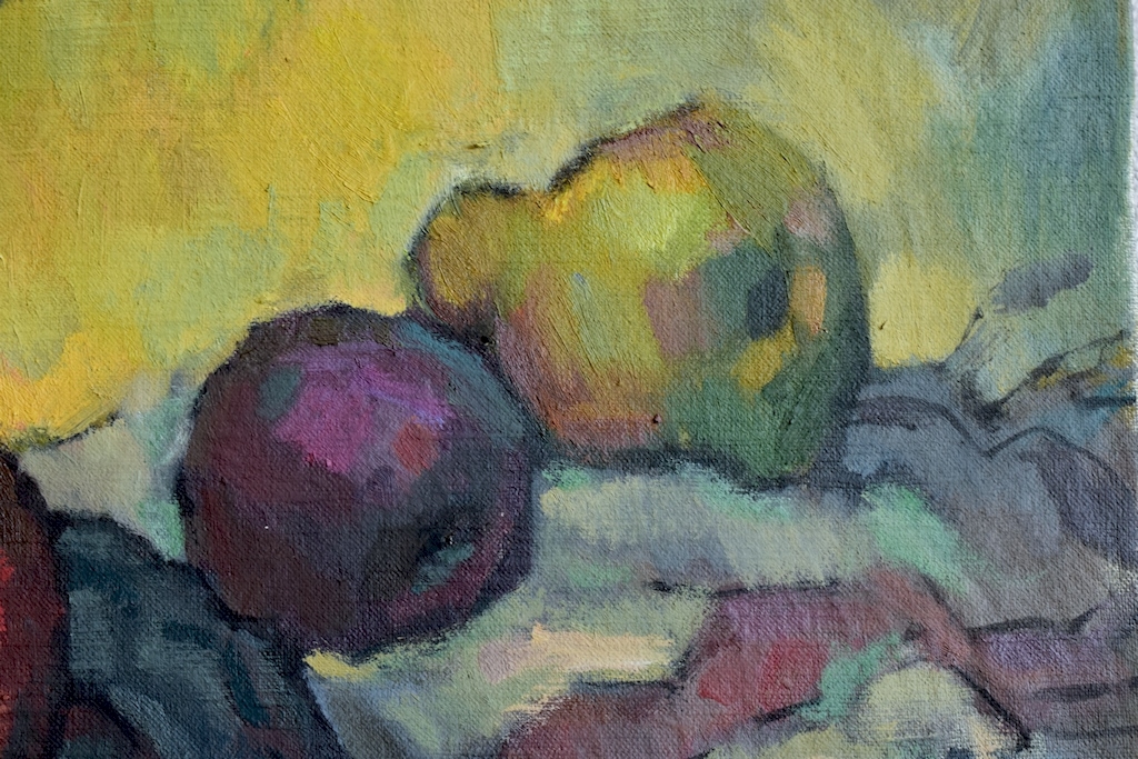 Still life with pomegranate and orange VBP220201 P220201 4 Still life with pomegranate and orange - Image 5