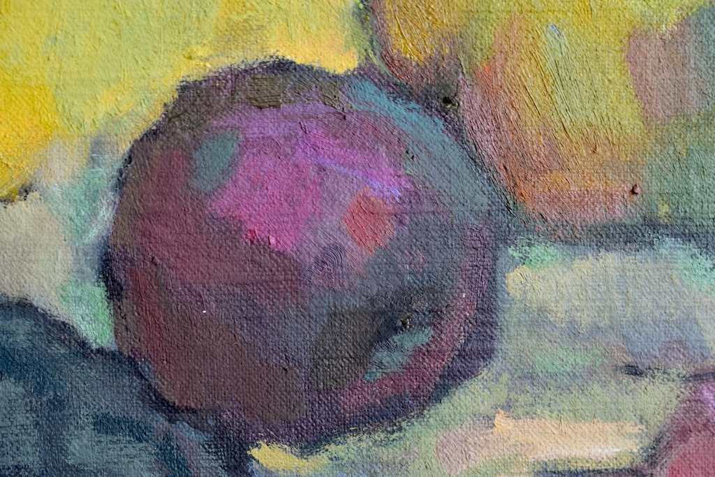 Still life with pomegranate and orange VBP220201 P220201 5 Still life with pomegranate and orange - Image 6
