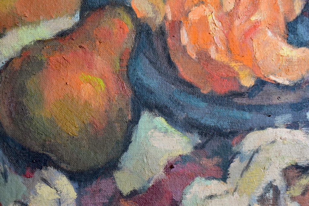 Still life with pomegranate and orange VBP220201 P220201 7 Still life with pomegranate and orange - Image 8