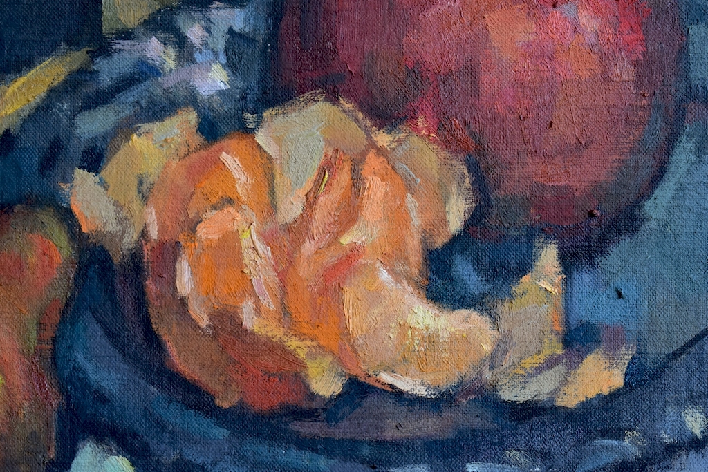 Still life with pomegranate and orange VBP220201 P220201 9 Still life with pomegranate and orange - Image 10