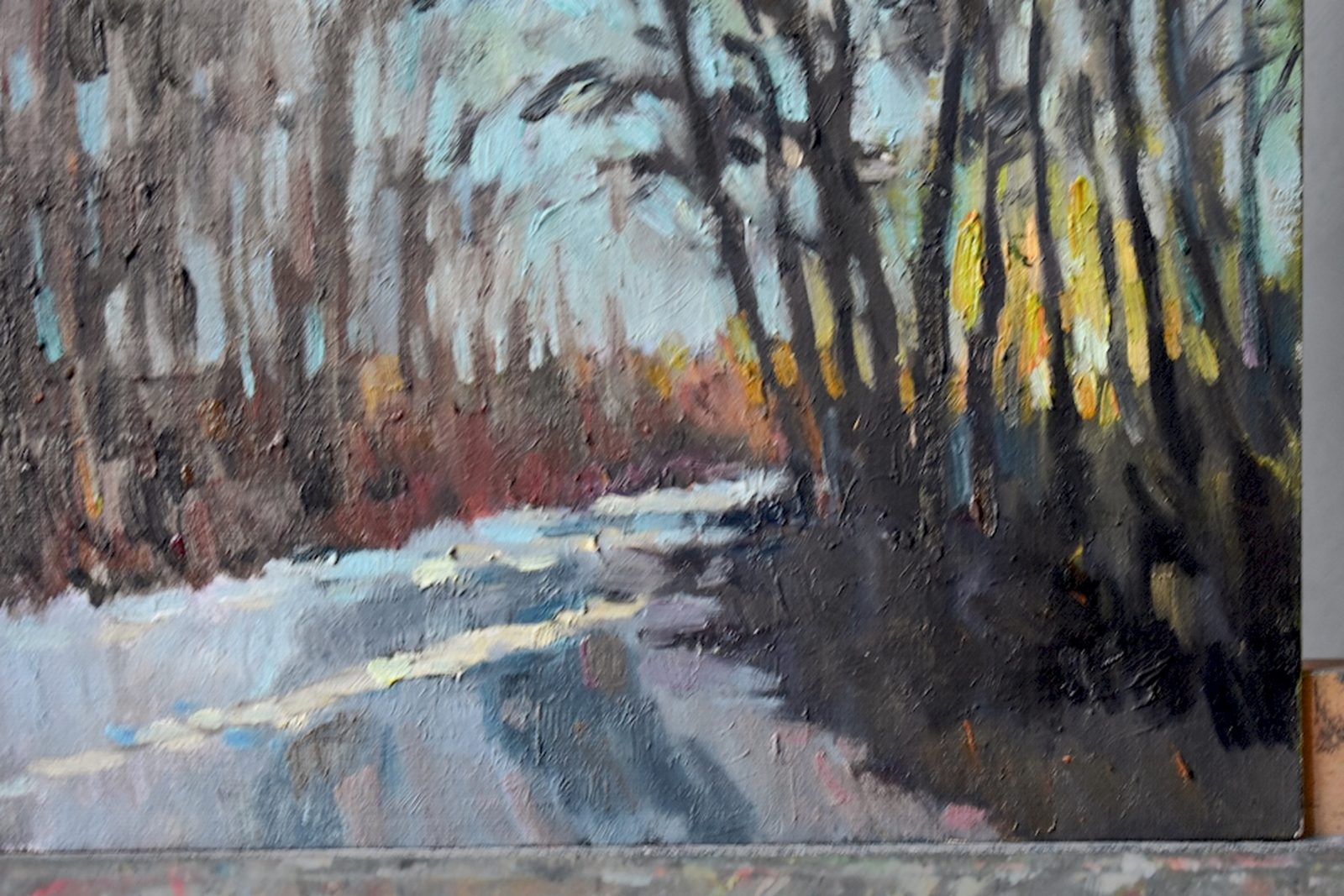Ice road in early March - Image 5