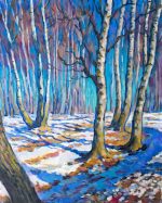 Spring in Birch Grove
