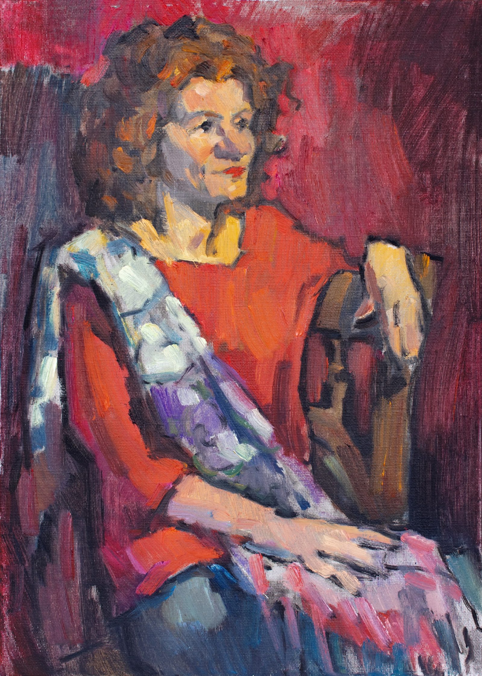 Portrait of Karina Datashvili