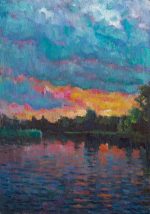 Evening sky