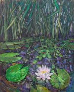 Water lilies. Imanta