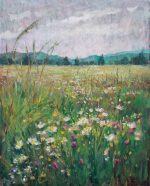 The field in the august
