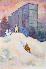 Snowy winter