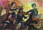 Violinists