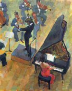 Khatia Buniatishvili and orchestra