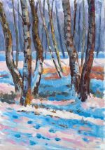 View at birches