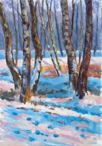 View at birches