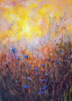 Herbs in the evening sun