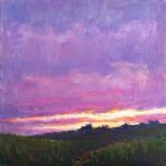 Sunset after rain