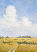 Tranquil Fields of Late Summer