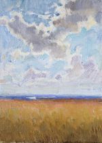 Copy of a painting by Denis Gorodnichy