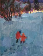 Children are going home