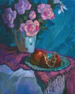 Peons and pomegranate