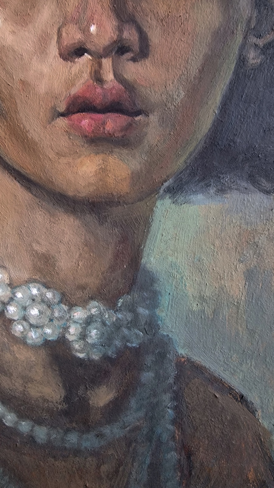 Chinese woman in pearls VBP240302 P240302 8 Chinese woman in pearls - Image 9