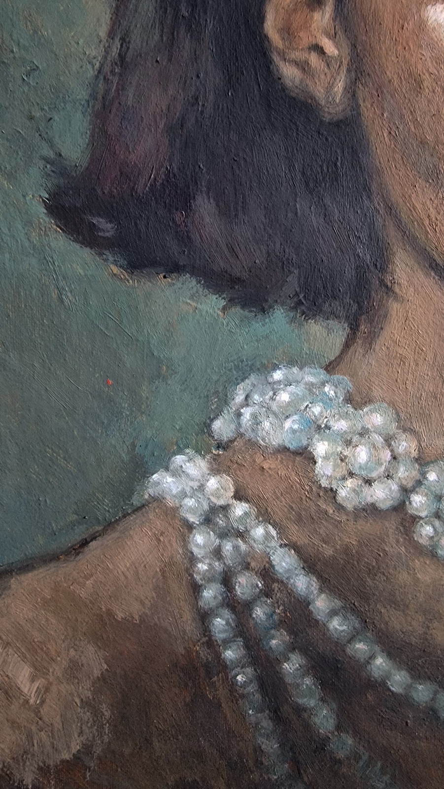 Chinese woman in pearls VBP240302 P240302 9 Chinese woman in pearls - Image 10