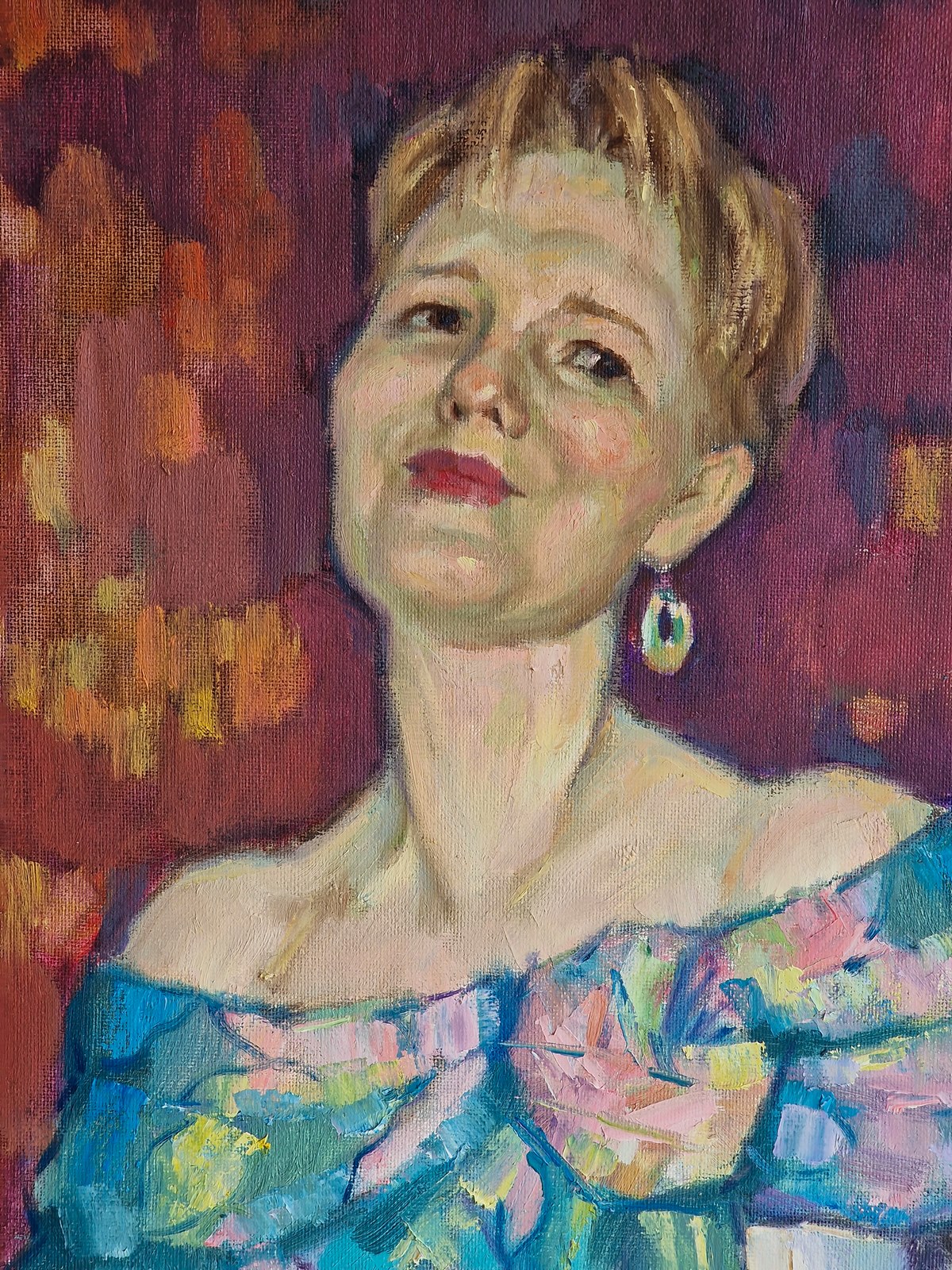 Portrait of Karina VBP240404 P240404 4 Portrait of Karina - Image 5
