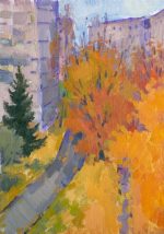 Autumn has come into my yard