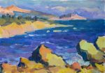 Sea. Copy of artwork of unknown artist.