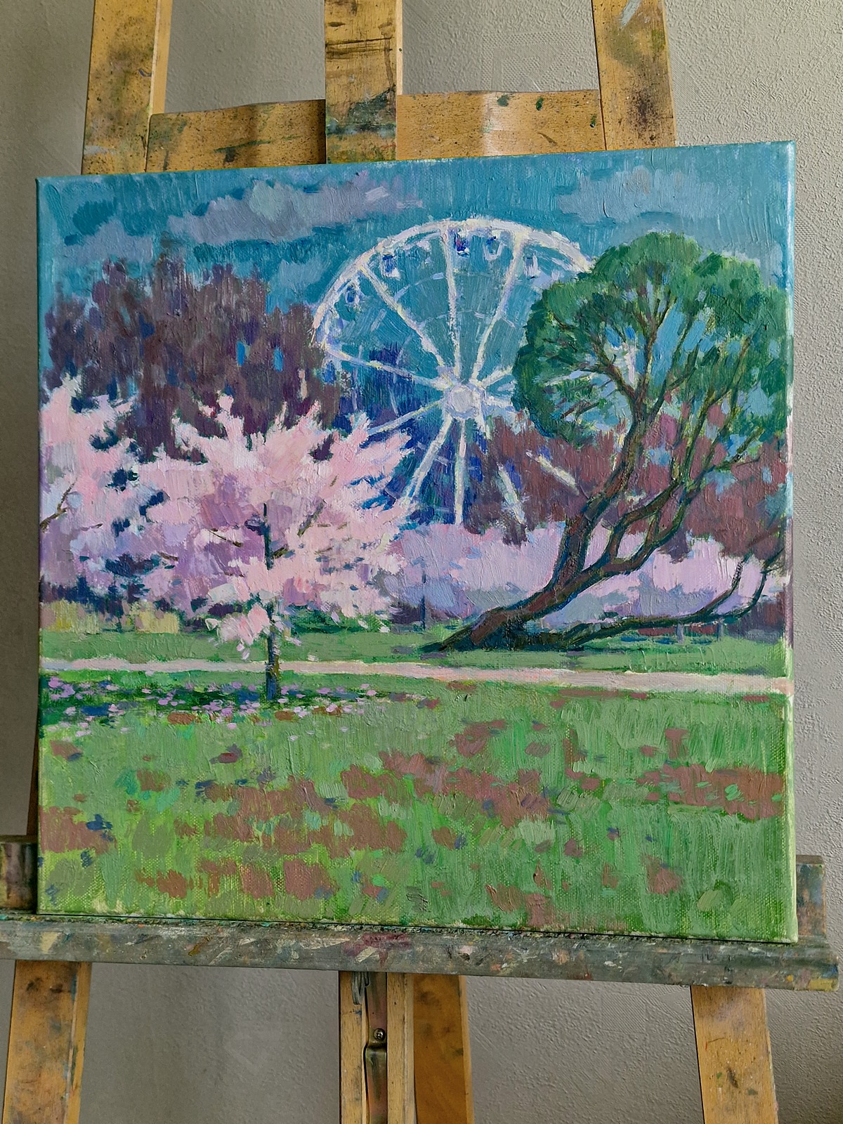 Blooming cherry tree in a park VBP250402 P250402 1 1 Blooming cherry tree in a park - Image 8
