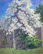 An apple tree in my childhood