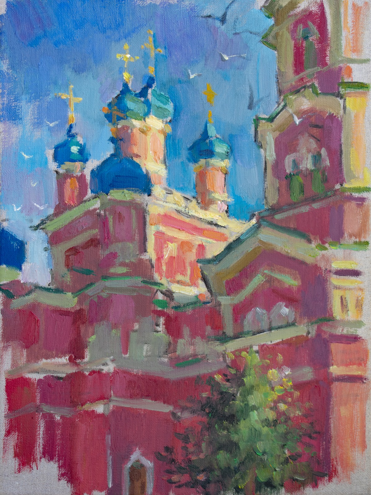 Holy Trinity Orthodox Church, Riga VBP250702 P250702 Holy Trinity Orthodox Church, Riga