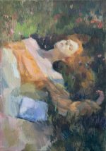 In pleasant dreams